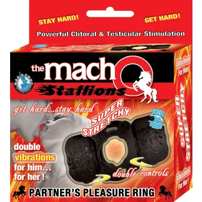 The Macho Stallions Partner s Pleasure Ring