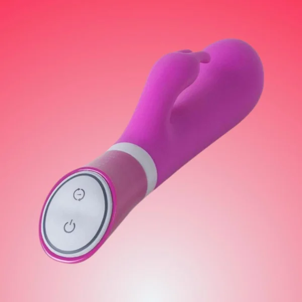 B Swish Bwild Deluxe Bunny Rabbit Vibrator - Raspberry