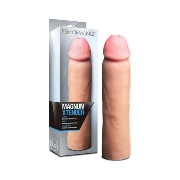 Performance Magnum Xtender Beige Penis Extension — image 14 of 14