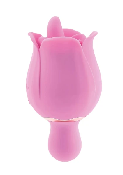 Eve's Ravishing Clit Flicking Rose Vibe