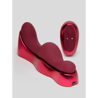 Rocks Off Ruby Glow Rechargeable Ride On Wand Vibrator