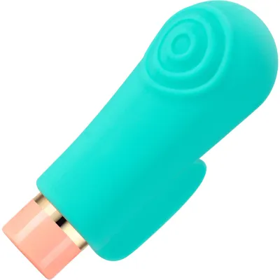Aria Sensual AF Rechargeable Waterproof Silicone Clitoral Vibrator By Blush Teal