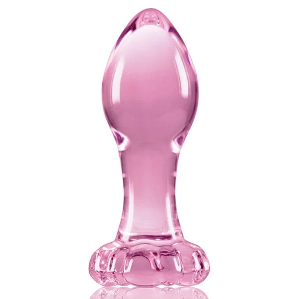 Crystal Flower Butt Plug