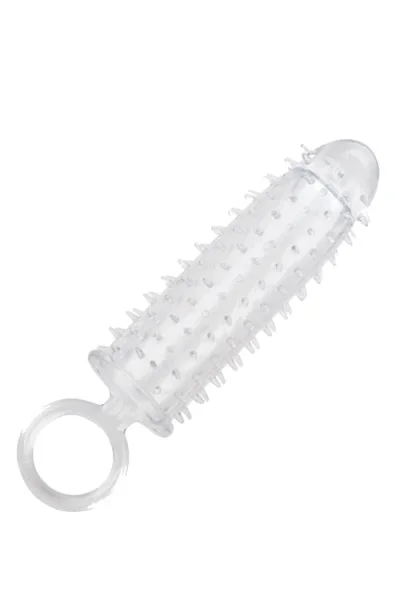 California Exotic Textured Penis Extension Sleeve Set (3-pce)