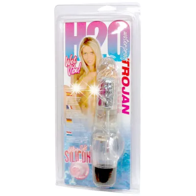 H2O Trojan Jelly Vibrator