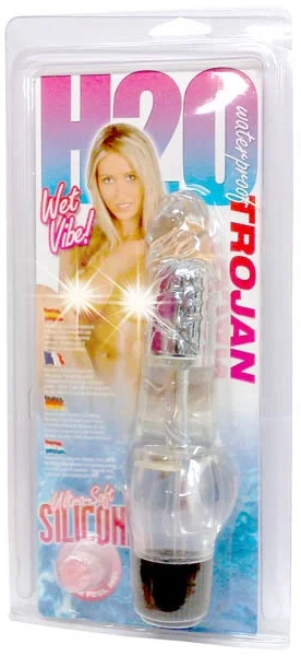 H2O Trojan Jelly Vibrator