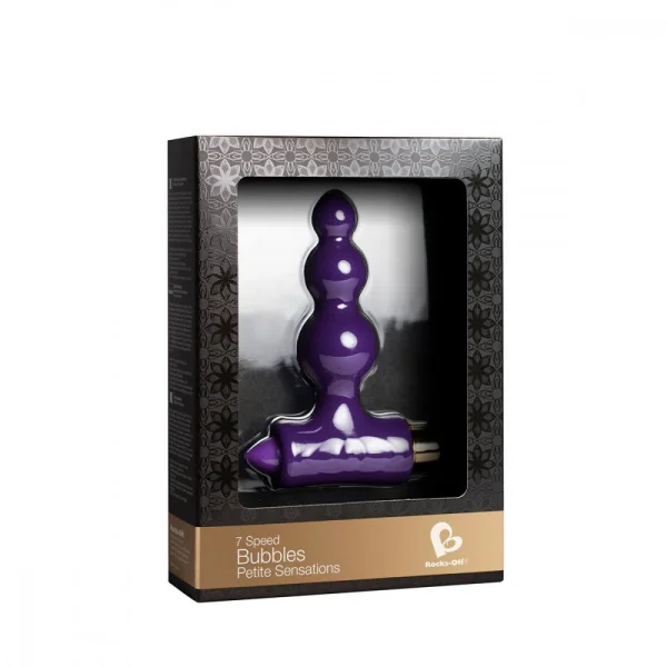 Rocks-Off Rocks Off Petite Sensations Bubbles - Purple