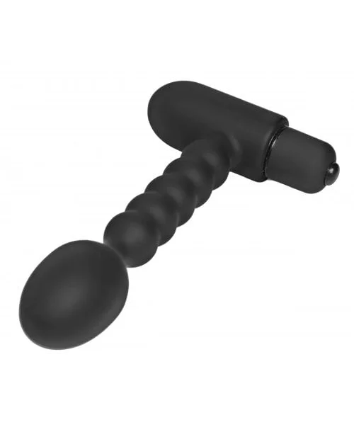 Prostatic Play - Sojourn Plus Slim Ribbed Prostate Vibe
