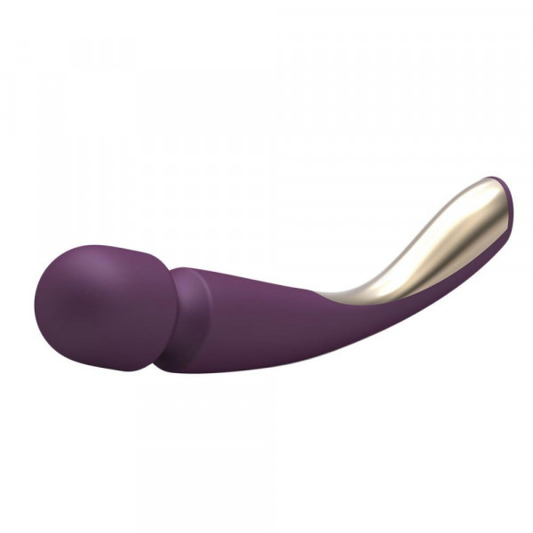 Lelo Smart Wand Luxury Compact Medium Vibrator - Plum