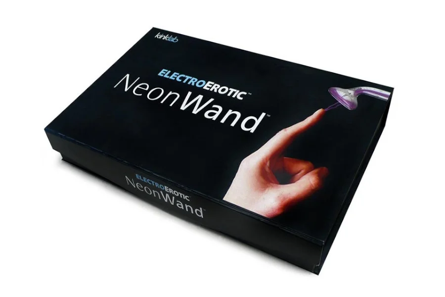 KinkLab Electro Erotic Neon Wand Kit