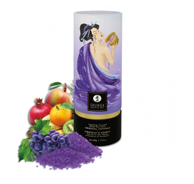 Oriental Crystals Bath Salt Exotic Fruits 500g/17.6oz — image 4 of 7