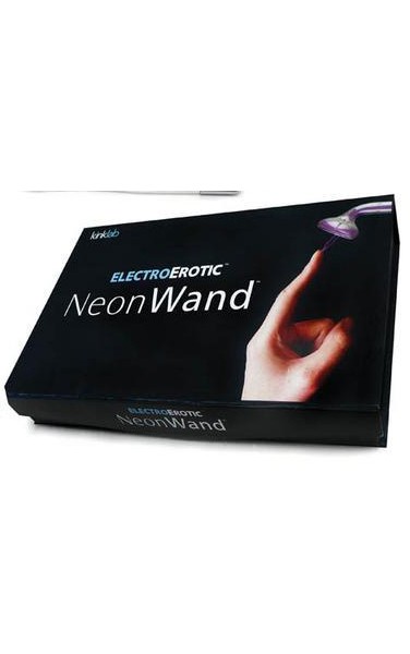 KinkLab Neon Wand Electrosex Kit