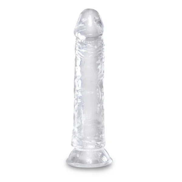 King Cock Clear 8in Cock — image 8 of 16