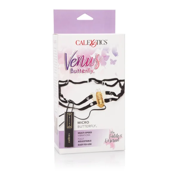 Venus Butterfly - Micro Butterfly - Gold