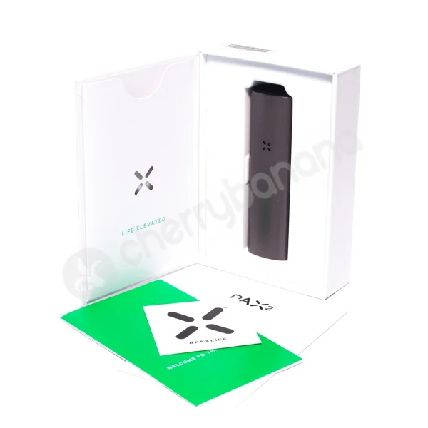 Pax 2 Black Vaporiser