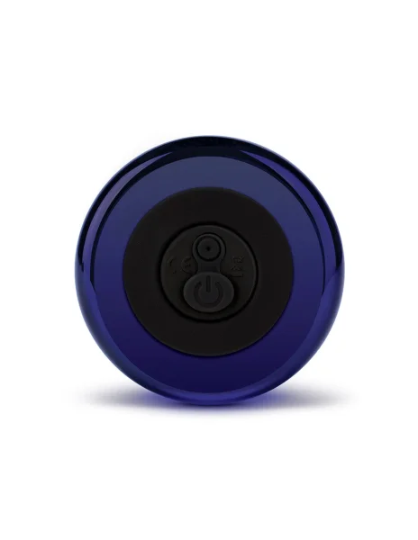 Glas 4" G-Spot & P-Spot Vibrator