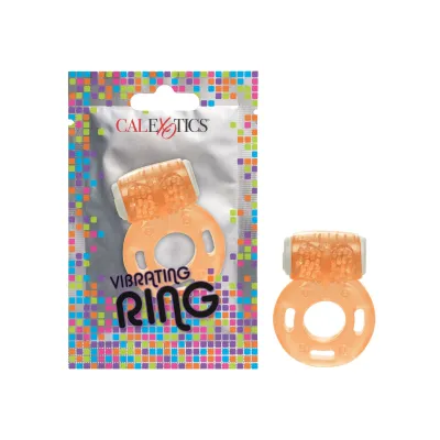 Foil Pack Vibrating Ring Orange Case Qty 24