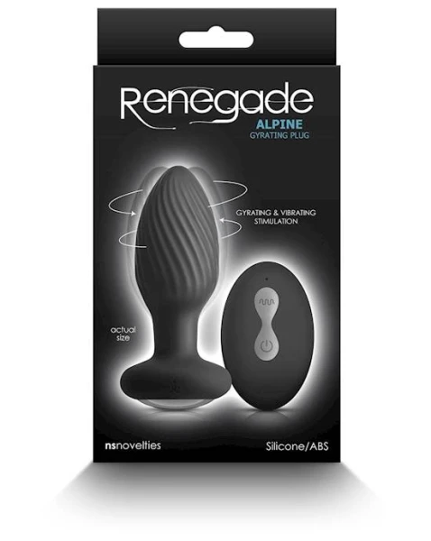 :  Renegade Alpine Black
