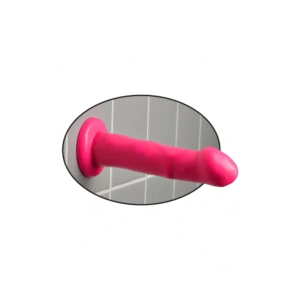 Dillio Please Her 6.5 inches insertable Pink Dildo