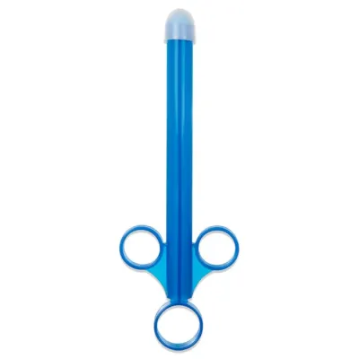 Blue Bunny Lube Shooter
