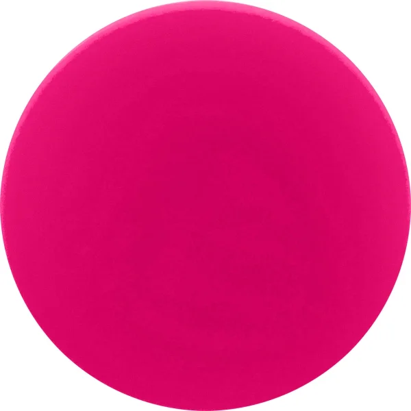 Sweet Sex Sweet  Heart 7" Silicone Suction Cup Dildo - Pink & White
