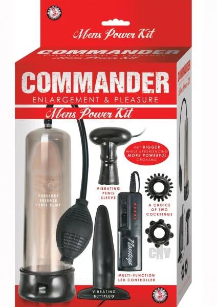 Commander Men's Power Kit Black — image 6 of 6