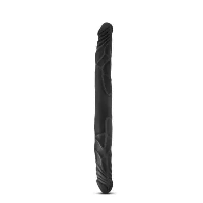 B Yours 14 Inch Double Dildo Black
