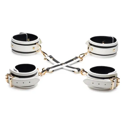 Kink In The Dark Glowing Hog Tie Bondage Set