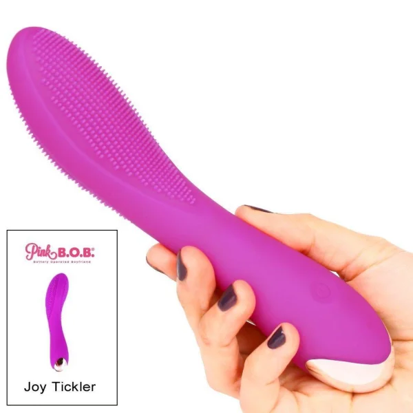 Silicone Joy Tickler Vibrator