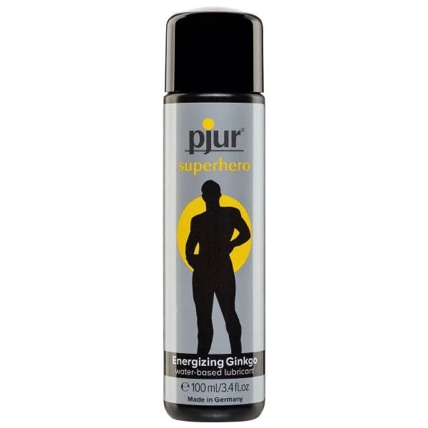 Pjur Superhero - Energizing Ginkgo Lubricant - 100ml