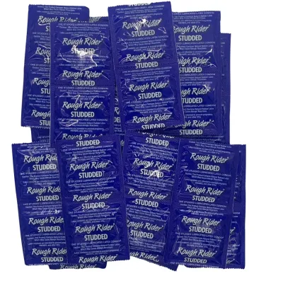 LifeStyles Rough Rider Studded Condoms 12 Pack