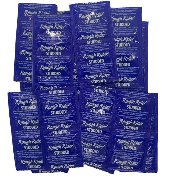 LifeStyles Rough Rider Studded Condoms | 12-Pack
