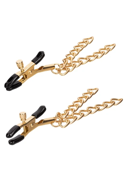 Ride 'em Premium Denim Collection Nipple Clamps