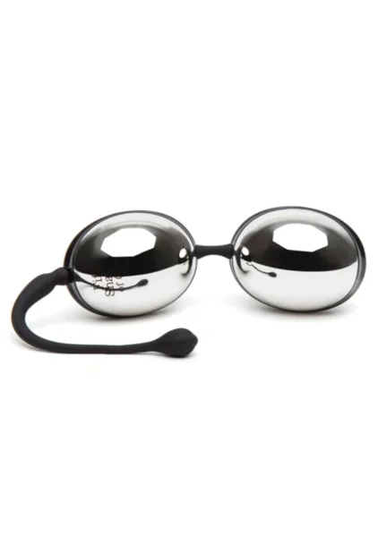 Fifty Shades of Grey Inner Goddess Silver Jiggle Balls