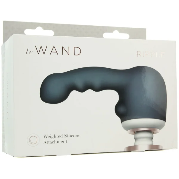 Le Wand Ripple Weighted Silicone Wand Attachment
