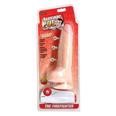Average Joe The Fire Fighter Kevin Vibrating