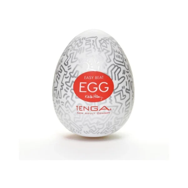 Tenga Keith Haring Egg Party
