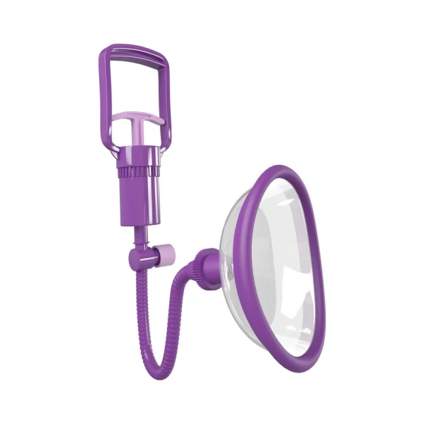 Fantasy For Her Manual Pussy Pump Purple
