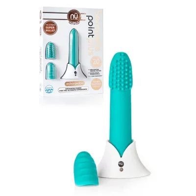 NU Sensuelle 3 6 Rechargeable Point Plus Vibrating Bullet
