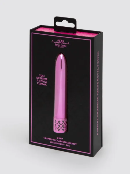 Royal Gems Shiny Rechargeable Bullet Vibrator