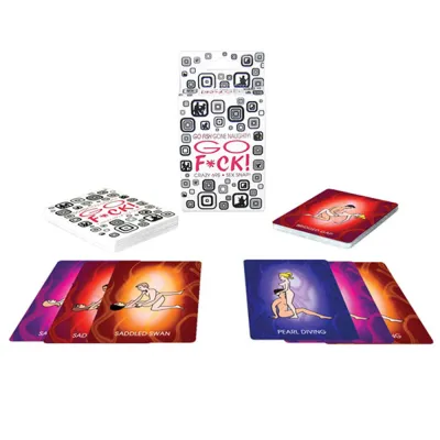 Go Fck Card Game PACK OF 2