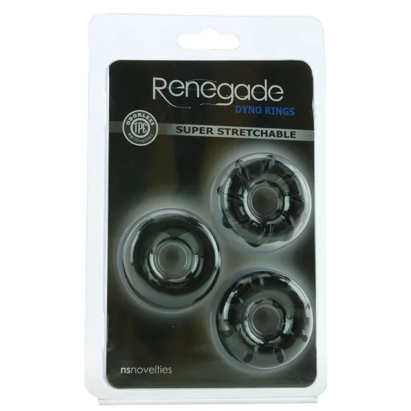 Renegade - Dyno Rings - Black