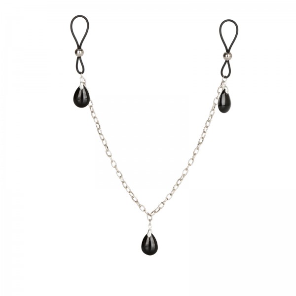 Crystal Jewels Nipple Clamps