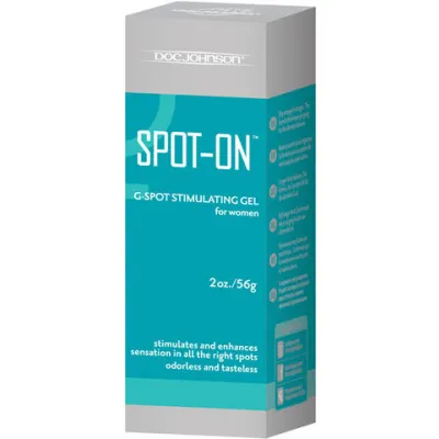 Spot on g spot stimulating gel for women 2 oz tube