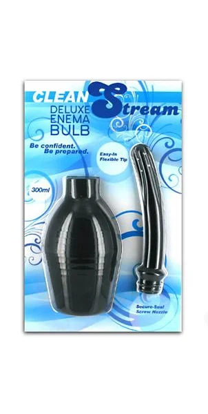 CleanStream Deluxe Enema Bulb