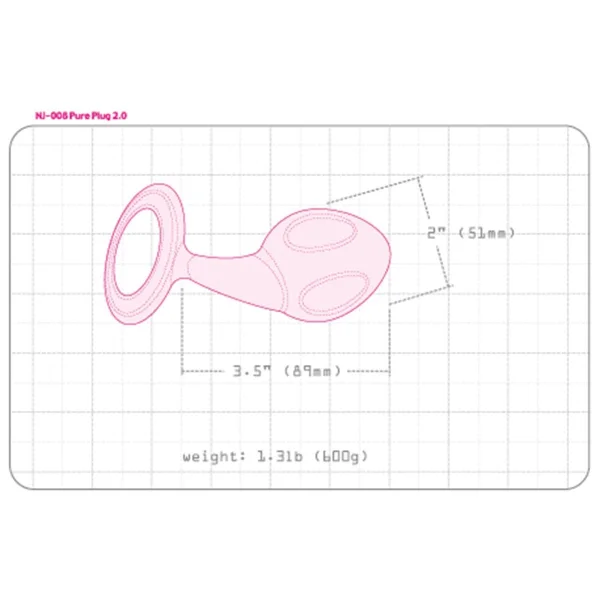 Njoy Pure Plug - Large