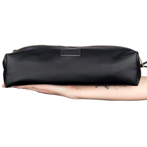 Bondara Luxe Black Faux Leather Bondage & Sex Toy Bag