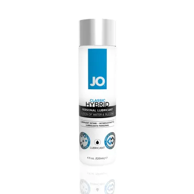 JO Silicone and Water based Hybrid Lubricant 120ml 4oz