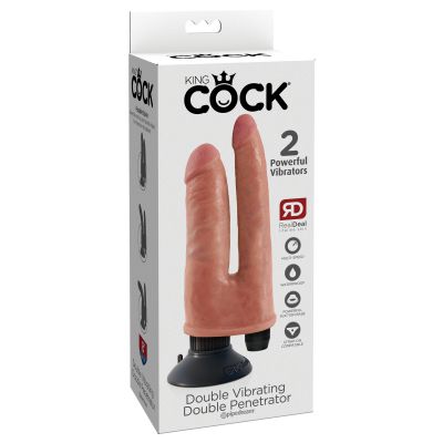 Vibrating Double Penetrator