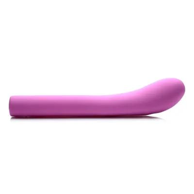 5 Star 9x Come hither G spot Silicone Vibrator Pink